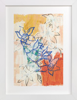 Blue Orchids Fine Art Prints