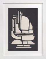 Paper Figure Fine Art Prints