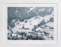 White Blanketed Hills