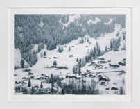 White Blanketed Hills