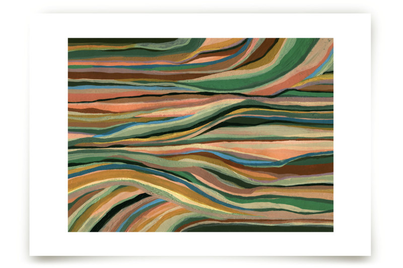 land wires Fine Art Prints by Carrie Moradi | Minted