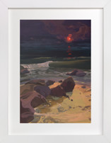 Sunset/Moonrise 2 Fine Art Prints