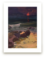 Sunset/Moonrise 2 by Jess Franks