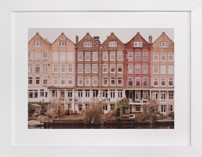 Harmonious Gables of Amsterdam Fine Art Prints