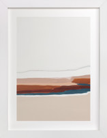 Warm Pacific Seascape Diptych II Fine Art Prints