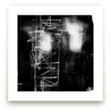 Ochre Eucalyptus II by Tanya Lee Design