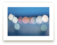 Blue Hour Bokeh II by Lee Dunnie