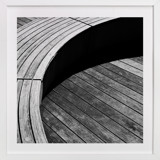 Curve Bench Geometric I Fine Art Prints