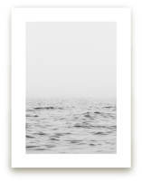 Solitude In Fog I by Jennifer Morrow