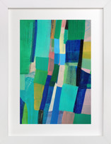 Tomales Road: Aerial Pastures Fine Art Prints