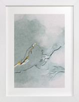 Cloud Mountains Fine Art Prints