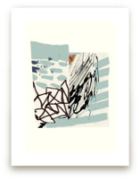 Waterfall Assemblage by Bethania Lima