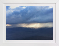 Rain over the Sierra Nevada