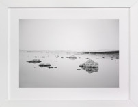 Silver Sea Moon Fine Art Prints