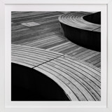 Curve Bench Geometric II Fine Art Prints