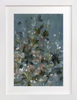 Hydrangeas at Dusk Fine Art Prints