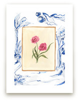 Toile Blooms 1 by Teju Reval