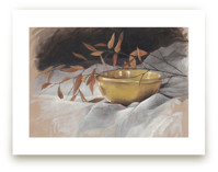 Yellow Bowl by Lorent and Leif