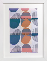 Boho Screenprint I Fine Art Prints