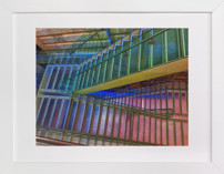 Stairs NYC Library Fine Art Prints
