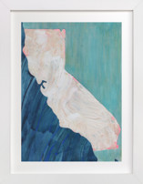 Land by the Sea Fine Art Prints