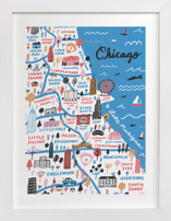 I Love Chicago Fine Art Prints
