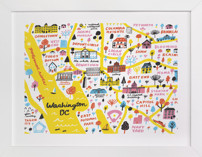 I Love Washington D.C. Fine Art Prints