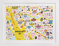 I Love Washington D.C. Fine Art Prints