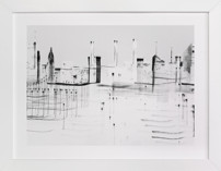 nyc night lights  Fine Art Prints