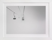 through the fog Fine Art Prints