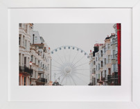 Down the Street Fine Art Prints