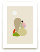 Poetic Shapes 1 by Dominique Vari
