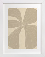 Beige Flower Fine Art Prints