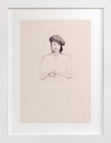 Minimalist Woman Fine Art Prints