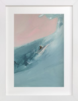 Santa Cruz Surfer Fine Art Prints