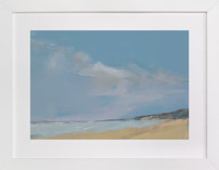 Coastal Cloud Fine Art Prints