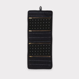Small Travel Organizer - Charcoal Dopp Kit