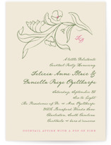 Debutante Party Invitations