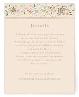 Esther's garden Foil-Pressed Direction Cards