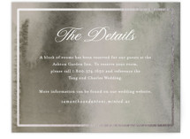 Tux Foil-Pressed Direction Cards