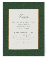 Foil-Pressed Direction Cards