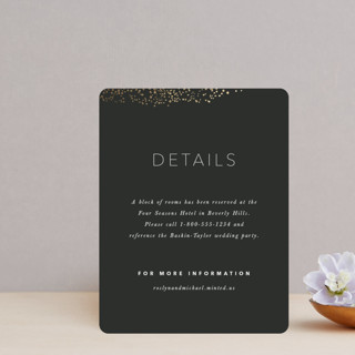 Gather Foil-Pressed Direction Cards