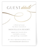 Forever And Foil-Pressed Direction Cards