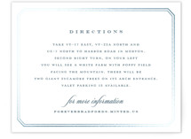 othellolagkage Foil-Pressed Direction Cards