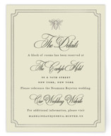 Foil-Pressed Direction Cards