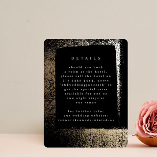 the mill park Foil-Pressed Direction Cards
