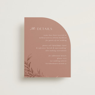 KEIRAH Foil-Pressed Direction Cards