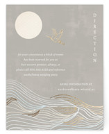 Foil-Pressed Direction Cards