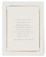 Illusion Foil-Pressed Direction Cards