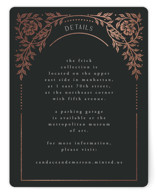 Gilded nouveau frame